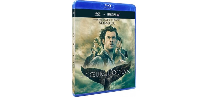 Carrefour: 75 DVD et 75 Blu-ray du film Au Coeur de l'Ocean à gagner