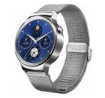 Amazon: Montre connectée Huawei Watch Classic Maille Argent à 279€ au lieu de 449€