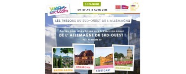 SNCF Connect: 9 week-ends dans différentes villes en Allemagne à gagner 