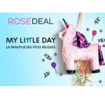 Veepee: Rosedeal My Little Day : payez 30€ votre bon d'achat de 60€