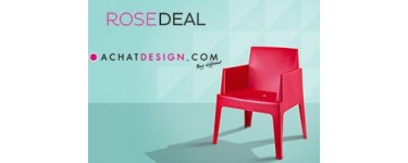 Veepee: Rosedeal AchatDesign.com : payez 100€ votre bon d'achat de 200€