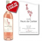 Cdiscount: Vin rosé Fleurs de Cerisier IGP Oc 2014 à 2,99€ au lieu de 6,60€