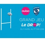 OUIGO: 2 places pour le match de rugby Montpellier-Toulon, 1 drone & des bons d'achat