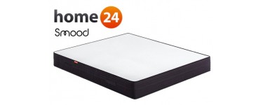 Home24: - 15% sur les lits et parures de lit Smood pour l'achat d'un matelas Smood