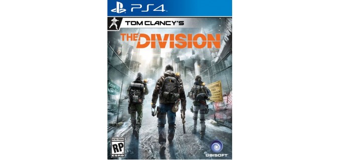 Auchan: Tom Clancy's The Division sur PS4 ou Xbox One à 19,99€
