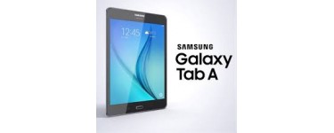 NRJ: Une tablette Samsung Galaxy Tab A à gagner par tirage au sort