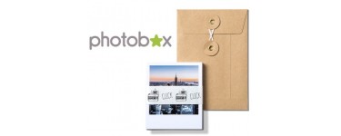 PhotoBox: [Nouveaux clients] 20 tirages rétro offerts (livraison 1,99€)
