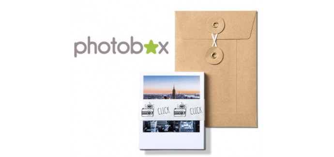 PhotoBox: [Nouveaux clients] 20 tirages rétro offerts (livraison 1,99€)