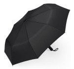 Amazon: Parapluie Plemo Noir Classique de Voyage Pliable Automatique à 15,99€