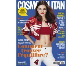 Kiosque FAE: Abonnement au magazine Cosmopolitan mensuel 21 N° à 12,70€ au lieu de 39,90€