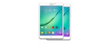 Eurosport: 2 tablettes Samsung Galaxy Tab S2 8" 32 Go 4G Blanc à gagner