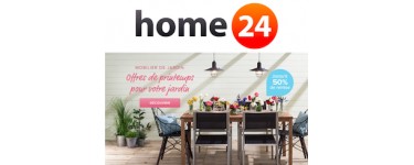 Home24: Jusqu'à -50% sur le mobilier de jardin