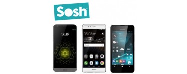 Sosh: [Client forfaits 4G Sosh] Jusqu'à 100€ remboursés sur plusieurs smartphones