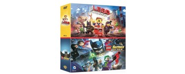 Amazon: Coffret DVD Coffret La Grande aventure LEGO + LEGO Batman à 4,99€