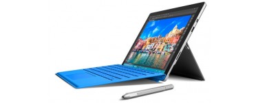 Darty: - 100€ sur le PC hybride 2 en 1 Microsoft Surface Pro 4 128 Go i5