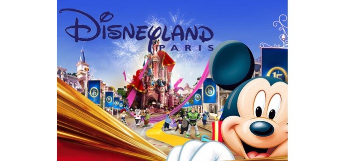 Disneyland Paris: Jusqu’à - 40% sur votre séjour + séjour GRATUIT pour les moins de 12 ans