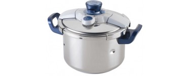 Darty: Autocuiseur SEB P4110706 CLIPSO Control Plus 6L à 99€ au lieu de 159€
