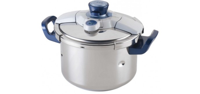 Darty: Autocuiseur SEB P4110706 CLIPSO Control Plus 6L à 99€ au lieu de 159€