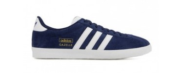 Courir: Chaussures Adidas Originals GAZELLE OG coloris bleu à 71,25€ au lieu de 95€