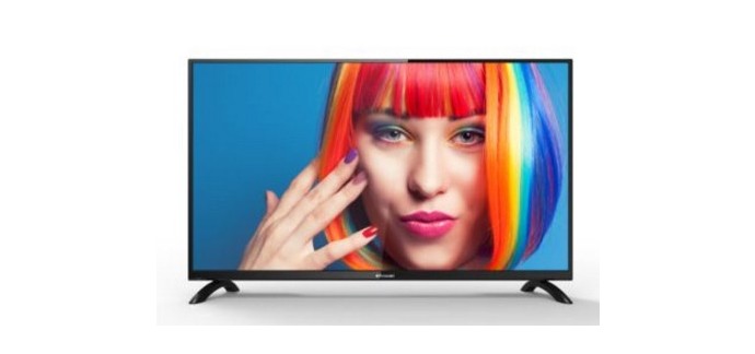 Rue du Commerce: TV LED 98 cm (39") HDTV Slim POLAROID TQL39R4P à 199,99€ au lieu de 299,99€