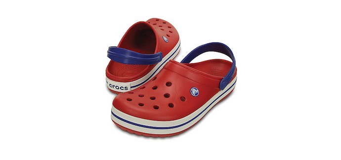 Crocs: Jusqu'à -70% sur une sélection d'articles