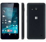 Cdiscount: Smartphone Microsoft Lumia 550 (4,7", 4G, quad-core, 8Go) à 89,99€