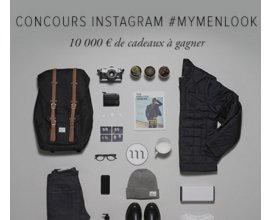 Menlook: 10000€ de bons d'achats à gagner sur Instagram