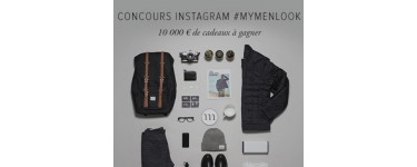 Menlook: 10000€ de bons d'achats à gagner sur Instagram