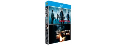Amazon: Coffret Blu-ray Inception + Shutter Island en édition limitée à 6,99€