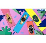 Westwing: Jusqu'à -60% sur une grande sélection de montres Casio