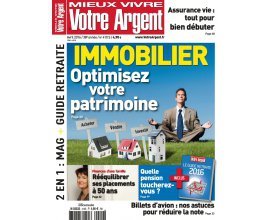 Kiosque FAE: Abonnement 11 numéros au magazine Mieux Vivre Votre Argent à 14€