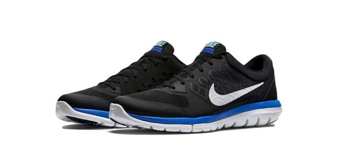 Nike: Chaussure de running pour Homme Nike Flex Run 2015 à 59,49€ au lieu de 85€