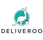 Deliveroo:  Livraison de votre commande gratuite en Avril