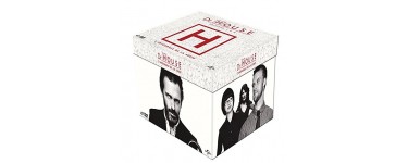 Amazon: L'intégrale de la série Dr. House en DVD + Clé USB exclusive 2Go à 35,55€