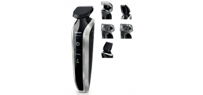 Darty: Tondeuse homme Philips QG3378/15 Multigroom à 39,99€ au lieu de 59,99€