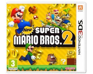 Amazon: 2 jeux 3DS achetés parmi une sélection = le jeu New Super Mario Bros. 2 offert