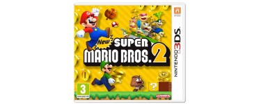 Amazon: 2 jeux 3DS achetés parmi une sélection = le jeu New Super Mario Bros. 2 offert