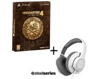 Cdiscount: Uncharted 4 : A Thief's End - Edition spéciale + Casque Steelseries à 79,99€