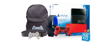 Playstation: 1 PS4 1To + 320€ de crédits Playstation Store & de nombreux accessoires à gagner