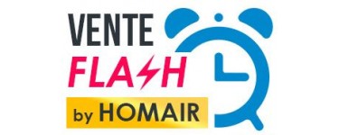 Homair Vacances: Vente Flash : - 30% sur vos vacances en mai