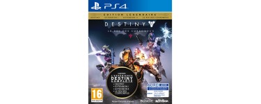 Fnac: Destiny - Le Roi des Corrompus édition légendaire sur PS4 ou Xbox One à 19,90€