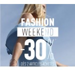 Pimkie: Fashion Weekend : - 30% dès 2 articles achetés