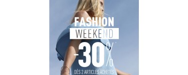 Pimkie: Fashion Weekend : - 30% dès 2 articles achetés
