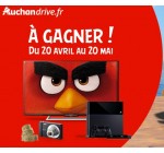Auchan Drive: 5 TV Sony de 102 cm, 5 appareils photo, 5 PS4 et 600 places de cinéma à gagner