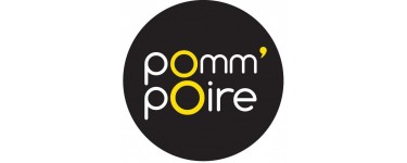 Pomm'Poire: 40% de réduction sur une sélection d'articles en vente privée