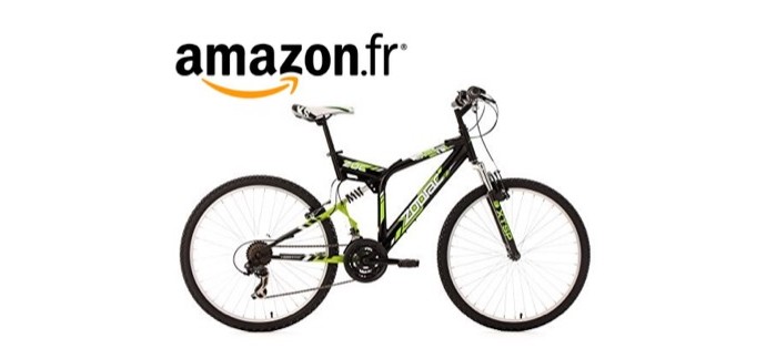 Amazon: Vélos KS Cycling : jusqu'à -30% de remise immédiate