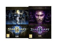 Amazon: Pack Starcraft 2 Legacy of the Void + Heart of the Swarm passe de 44,89€ à 29,90