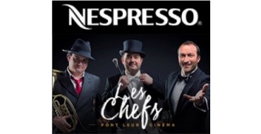 Nespresso: 2 séjours au Festival de Cannes, des machines à café & des abonnements Netflix