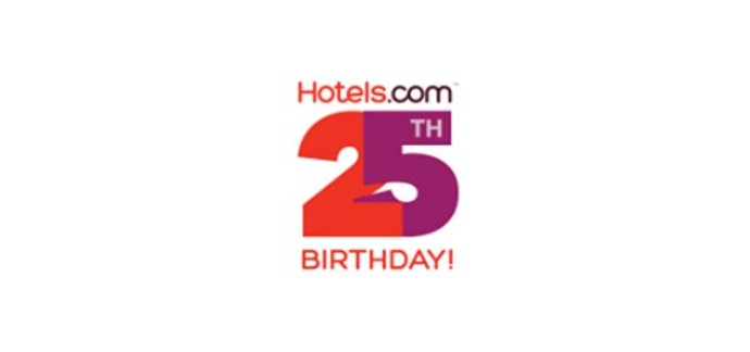 Hotels.com: 25€ de réduction sur votre réservation d'hôtel d'un montant minimum de 250€