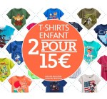 Disney Store: T-shirts Disney pour enfant : 2 pour 15€